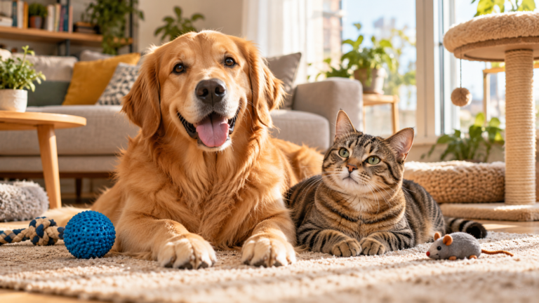 Dog vs Cat: Which Pet Is Better for Beginners?