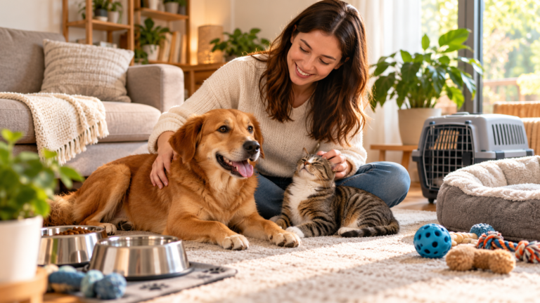 How to Prepare Your Home for a Newly Adopted Pet
