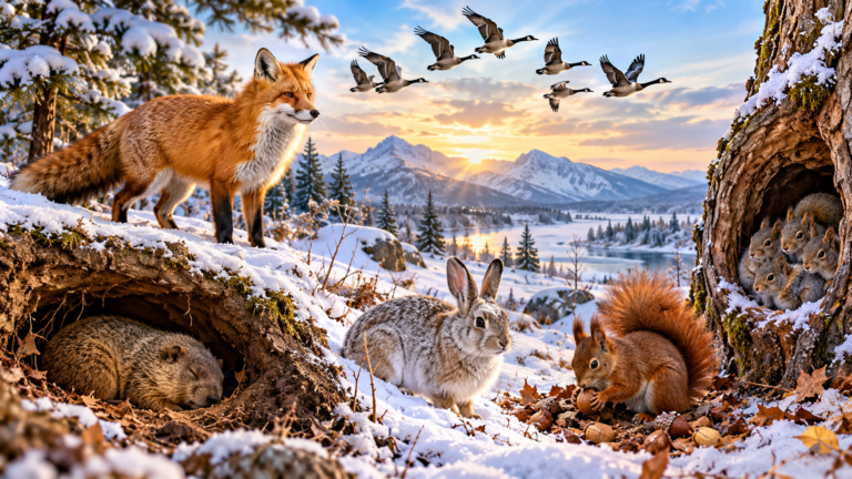 How Do Animals Survive Winter? 5 Easy Facts
